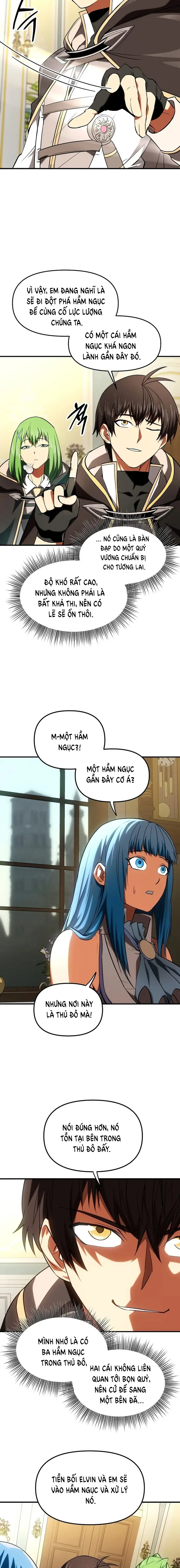 Bị Kẹt Trong Tòa Tháp Thử Thách Với Vai Trò Là Một Quần Chúng Chap 22 - Next Chap 23