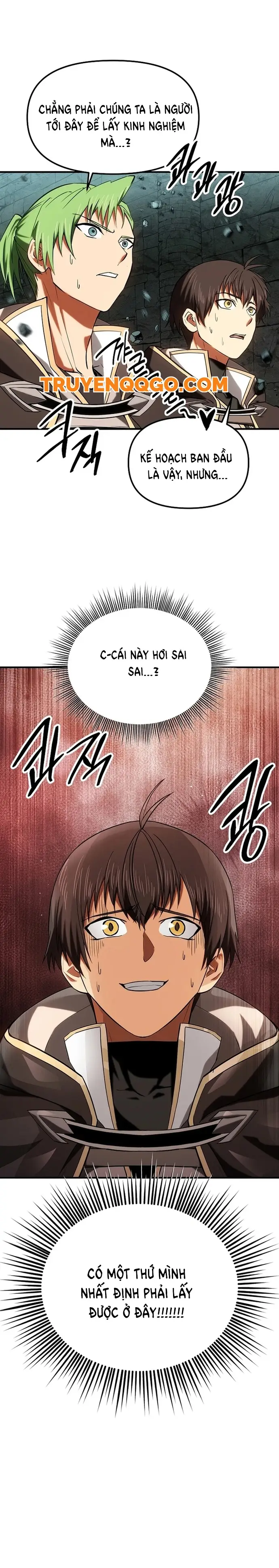 Bị Kẹt Trong Tòa Tháp Thử Thách Với Vai Trò Là Một Quần Chúng Chap 22 - Next Chap 23