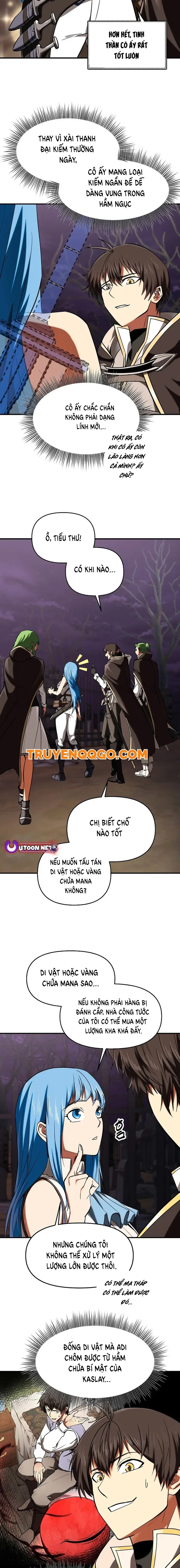 Bị Kẹt Trong Tòa Tháp Thử Thách Với Vai Trò Là Một Quần Chúng Chap 23 - Next Chap 24