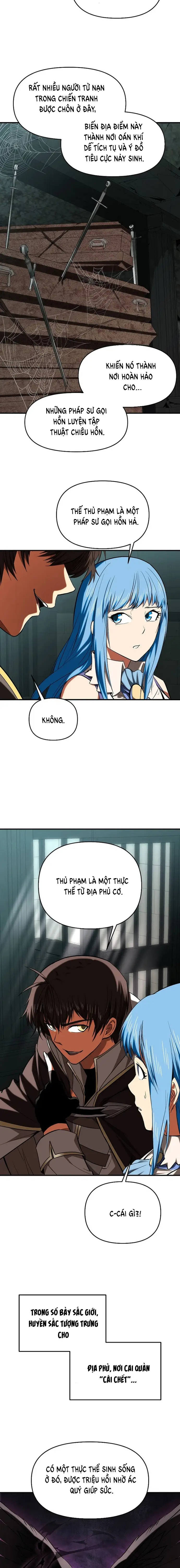 Bị Kẹt Trong Tòa Tháp Thử Thách Với Vai Trò Là Một Quần Chúng Chap 23 - Next Chap 24