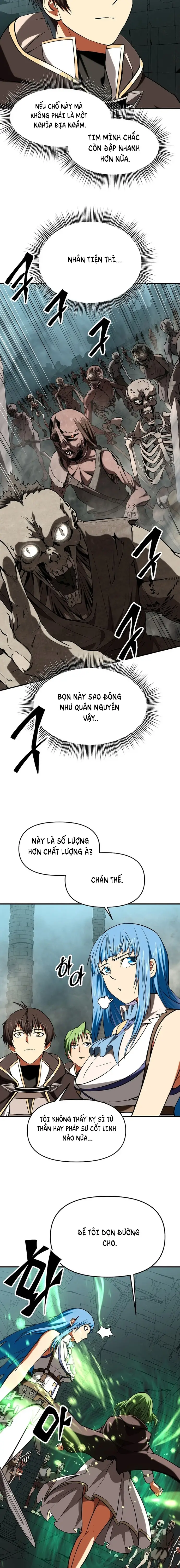 Bị Kẹt Trong Tòa Tháp Thử Thách Với Vai Trò Là Một Quần Chúng Chap 23 - Next Chap 24