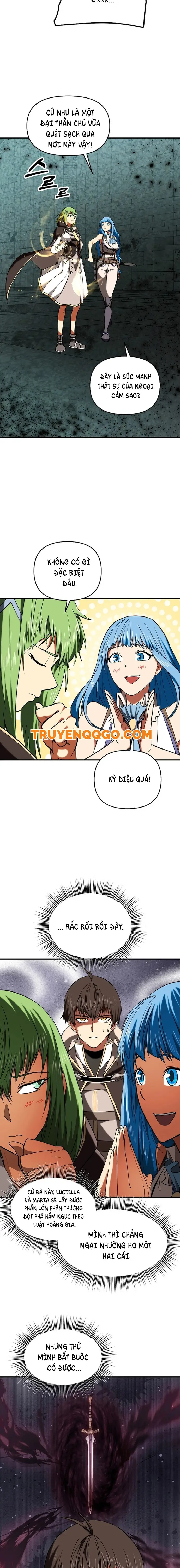 Bị Kẹt Trong Tòa Tháp Thử Thách Với Vai Trò Là Một Quần Chúng Chap 23 - Next Chap 24