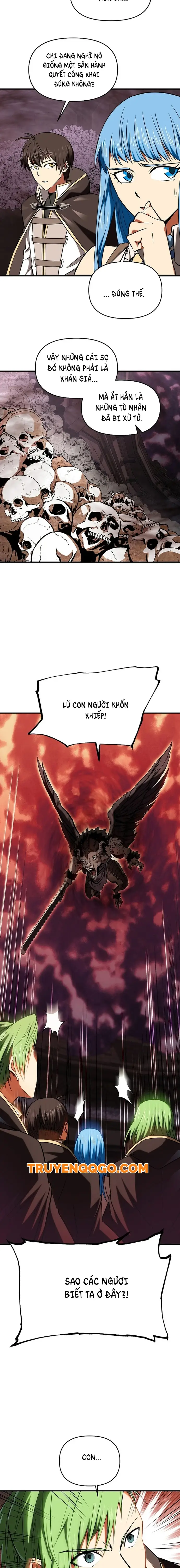 Bị Kẹt Trong Tòa Tháp Thử Thách Với Vai Trò Là Một Quần Chúng Chap 23 - Next Chap 24