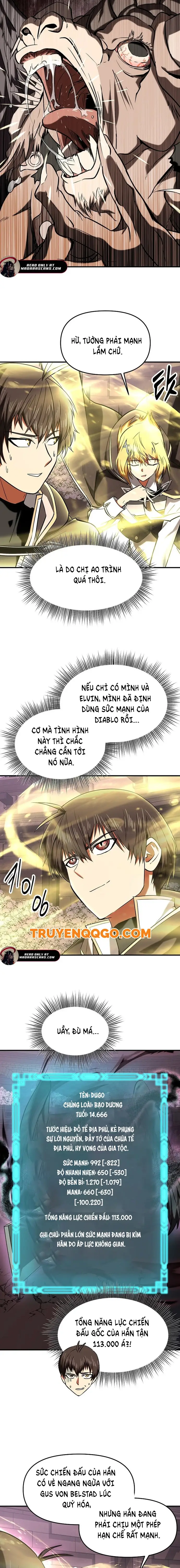 Bị Kẹt Trong Tòa Tháp Thử Thách Với Vai Trò Là Một Quần Chúng Chap 24 - Next Chap 25