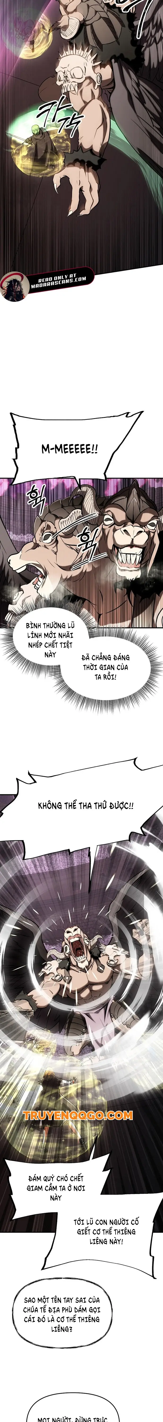 Bị Kẹt Trong Tòa Tháp Thử Thách Với Vai Trò Là Một Quần Chúng Chap 24 - Next Chap 25