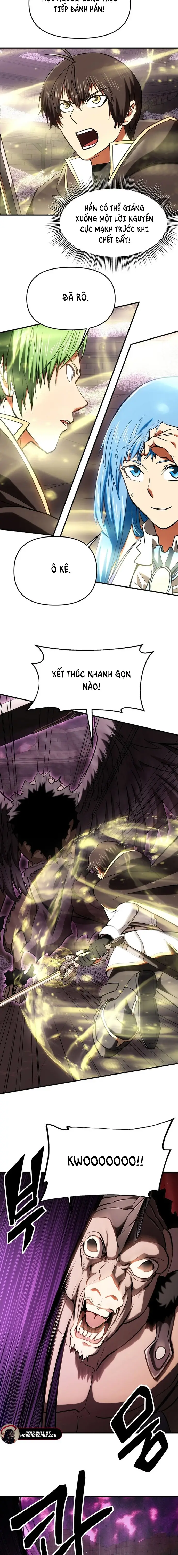 Bị Kẹt Trong Tòa Tháp Thử Thách Với Vai Trò Là Một Quần Chúng Chap 24 - Next Chap 25