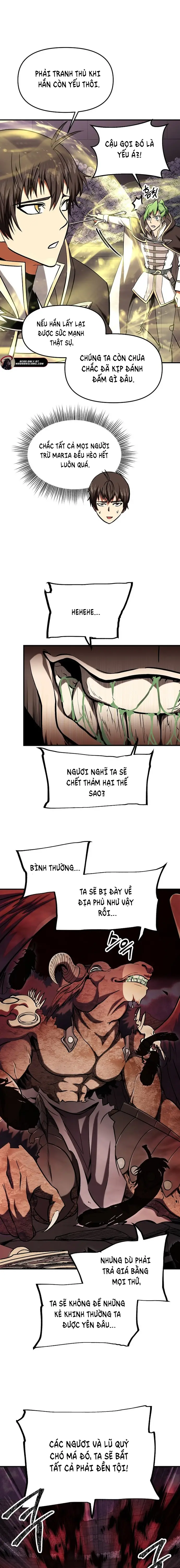 Bị Kẹt Trong Tòa Tháp Thử Thách Với Vai Trò Là Một Quần Chúng Chap 24 - Next Chap 25