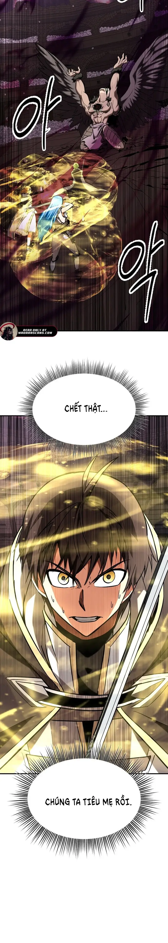 Bị Kẹt Trong Tòa Tháp Thử Thách Với Vai Trò Là Một Quần Chúng Chap 24 - Next Chap 25