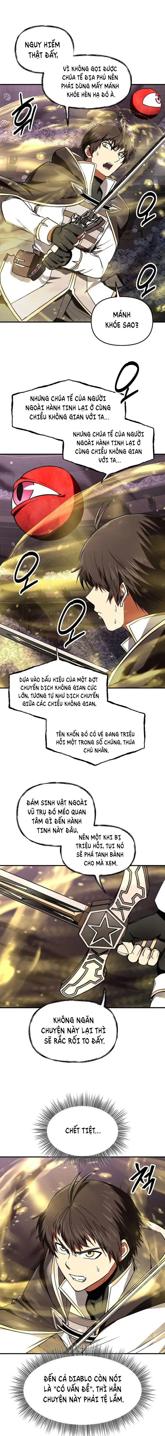 Bị Kẹt Trong Tòa Tháp Thử Thách Với Vai Trò Là Một Quần Chúng Chap 25 - Next Chap 26