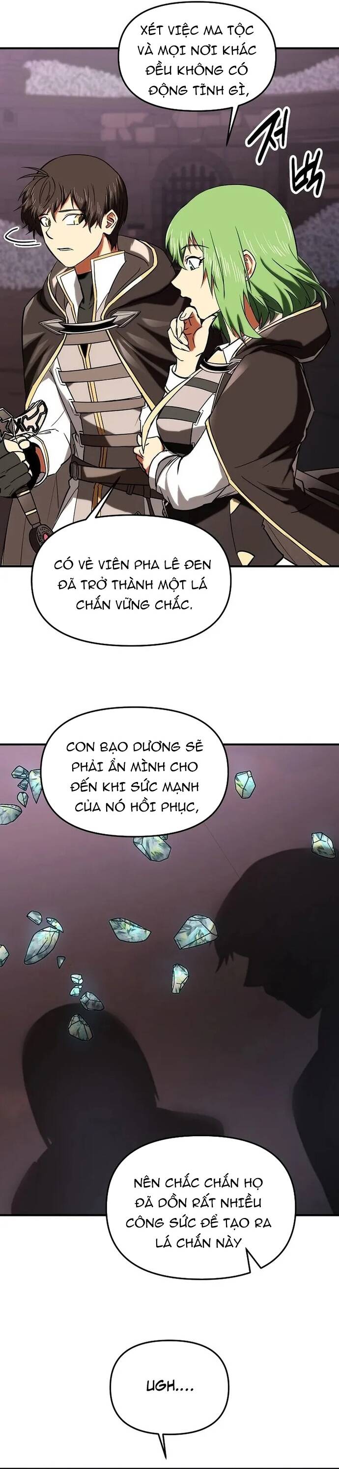Bị Kẹt Trong Tòa Tháp Thử Thách Với Vai Trò Là Một Quần Chúng Chap 26 - Next Chap 27