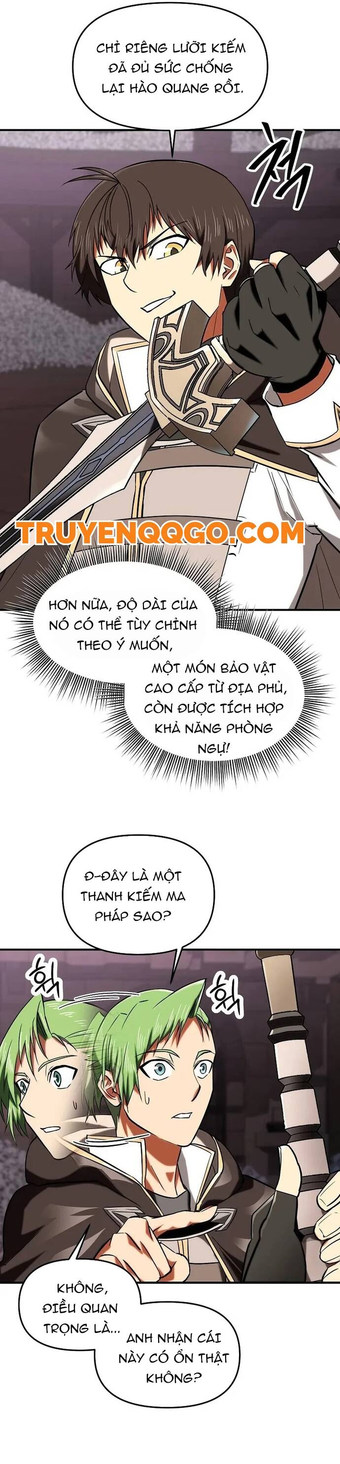 Bị Kẹt Trong Tòa Tháp Thử Thách Với Vai Trò Là Một Quần Chúng Chap 26 - Next Chap 27