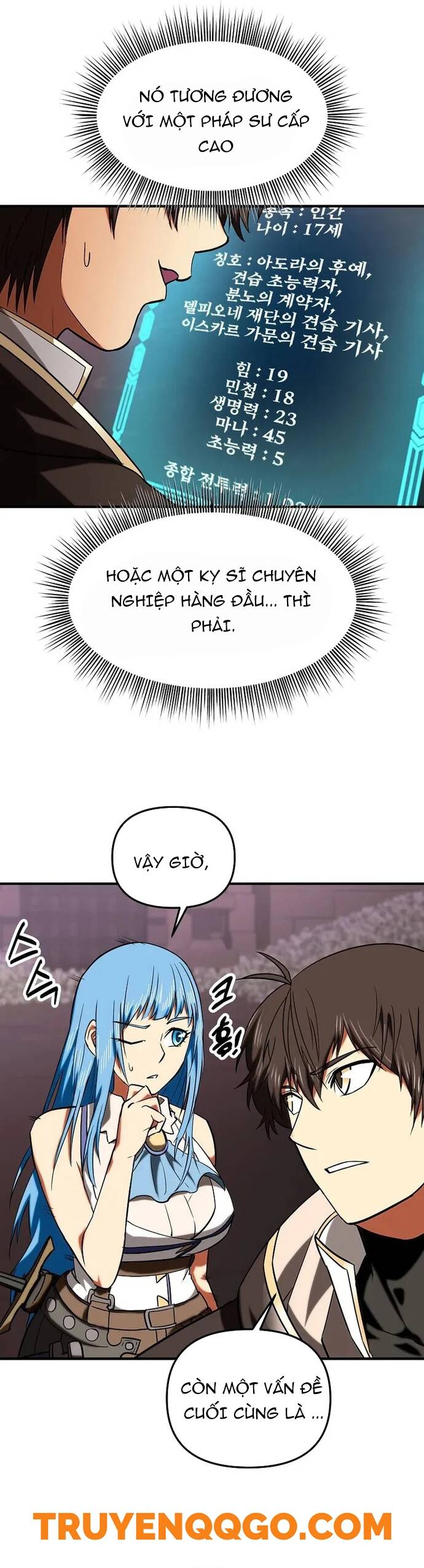 Bị Kẹt Trong Tòa Tháp Thử Thách Với Vai Trò Là Một Quần Chúng Chap 26 - Next Chap 27