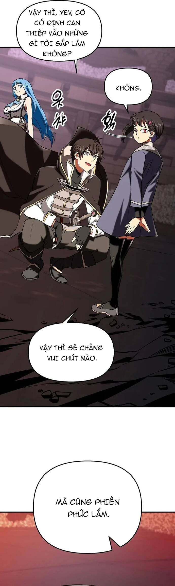 Bị Kẹt Trong Tòa Tháp Thử Thách Với Vai Trò Là Một Quần Chúng Chap 26 - Next Chap 27