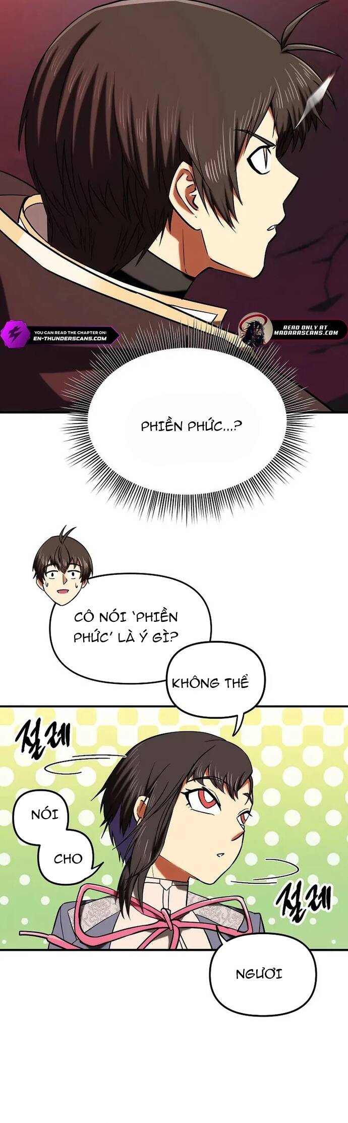 Bị Kẹt Trong Tòa Tháp Thử Thách Với Vai Trò Là Một Quần Chúng Chap 26 - Next Chap 27