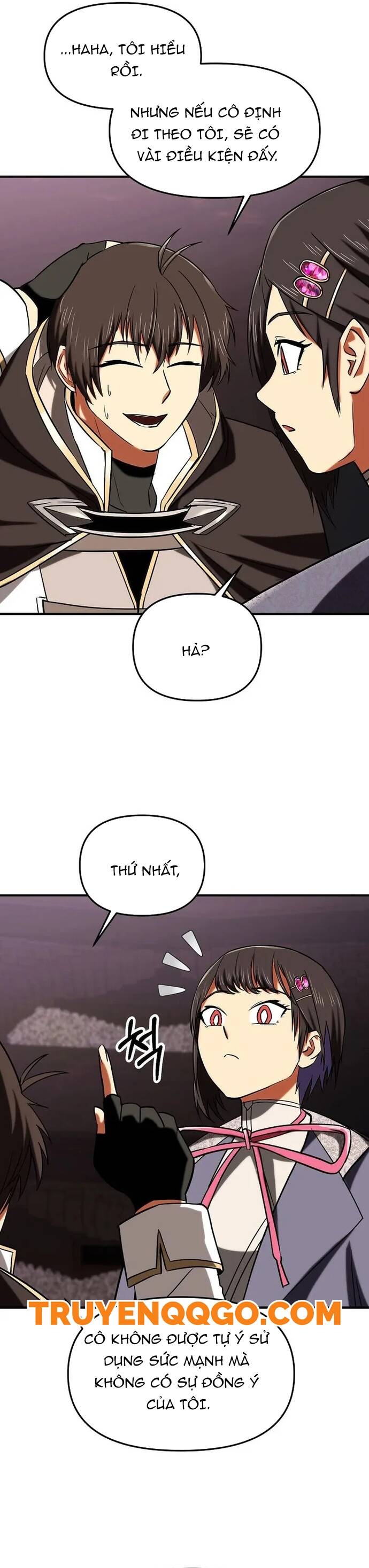 Bị Kẹt Trong Tòa Tháp Thử Thách Với Vai Trò Là Một Quần Chúng Chap 26 - Next Chap 27