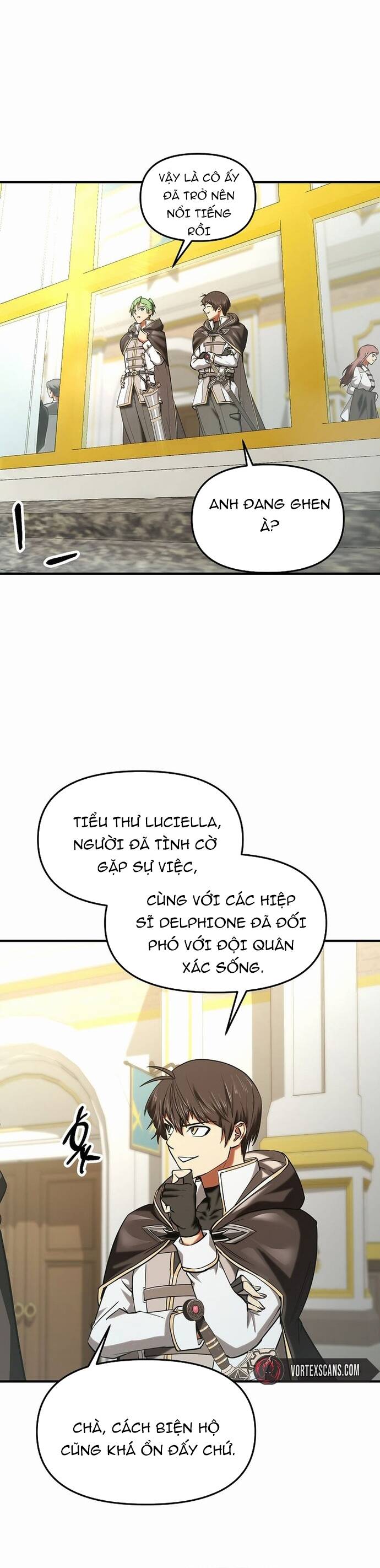 Bị Kẹt Trong Tòa Tháp Thử Thách Với Vai Trò Là Một Quần Chúng Chap 27 - Next Chap 28