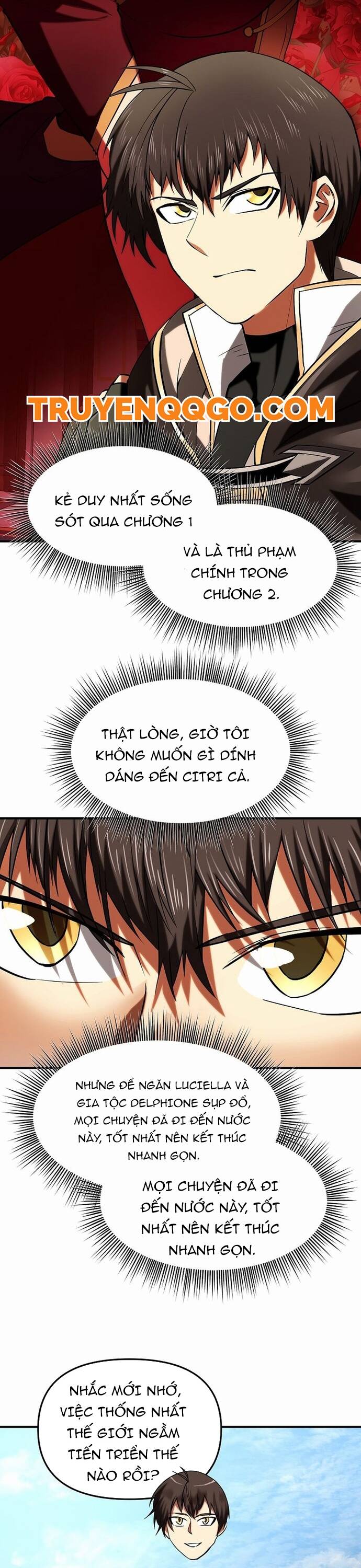 Bị Kẹt Trong Tòa Tháp Thử Thách Với Vai Trò Là Một Quần Chúng Chap 27 - Next Chap 28