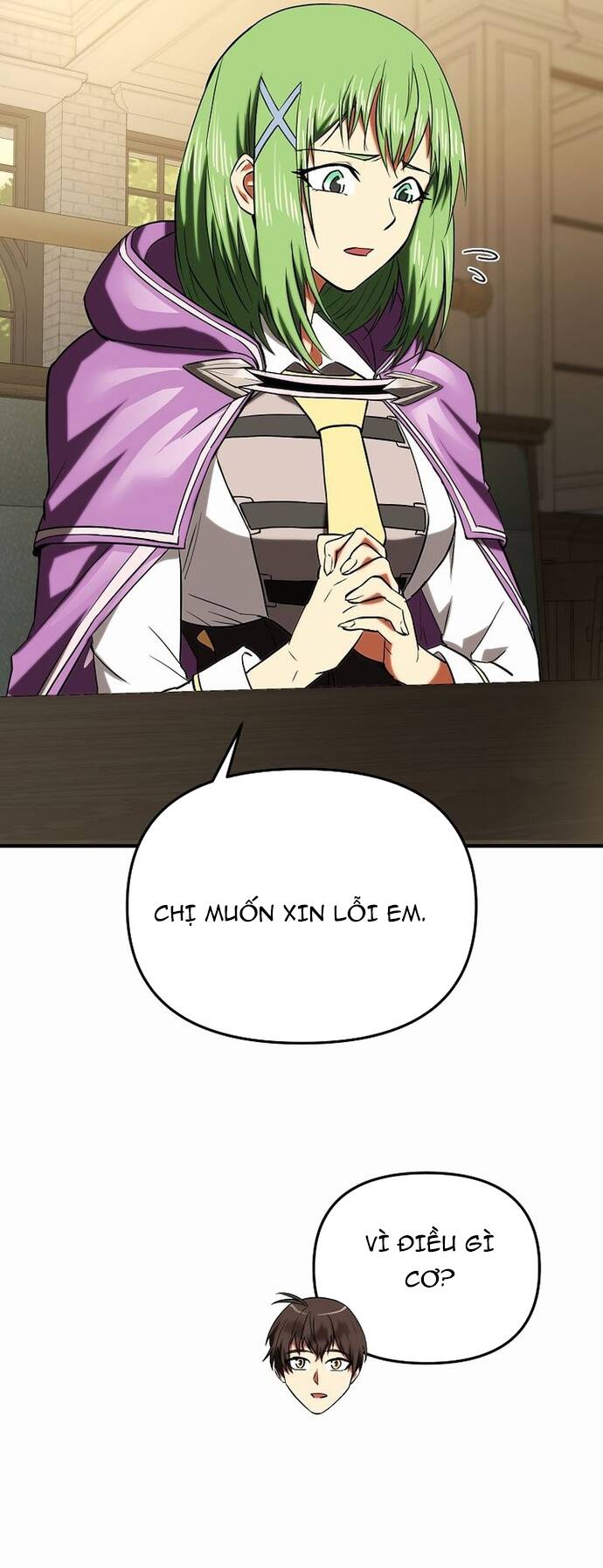 Bị Kẹt Trong Tòa Tháp Thử Thách Với Vai Trò Là Một Quần Chúng Chap 27 - Next Chap 28