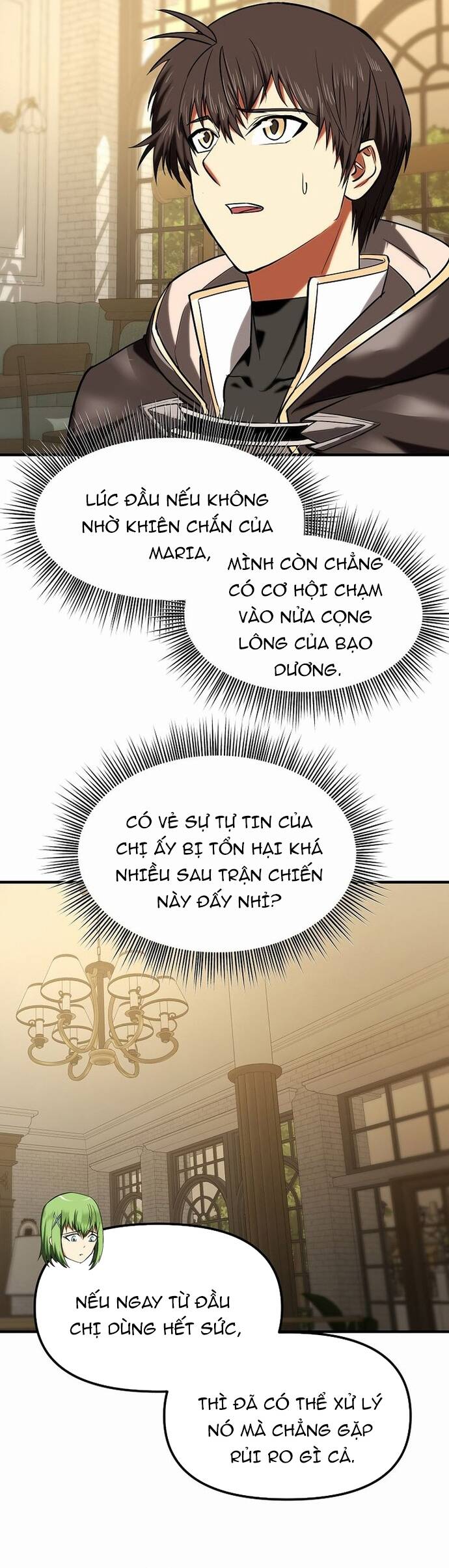 Bị Kẹt Trong Tòa Tháp Thử Thách Với Vai Trò Là Một Quần Chúng Chap 27 - Next Chap 28