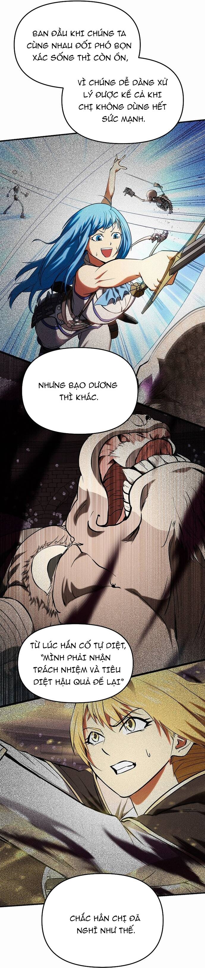Bị Kẹt Trong Tòa Tháp Thử Thách Với Vai Trò Là Một Quần Chúng Chap 27 - Next Chap 28