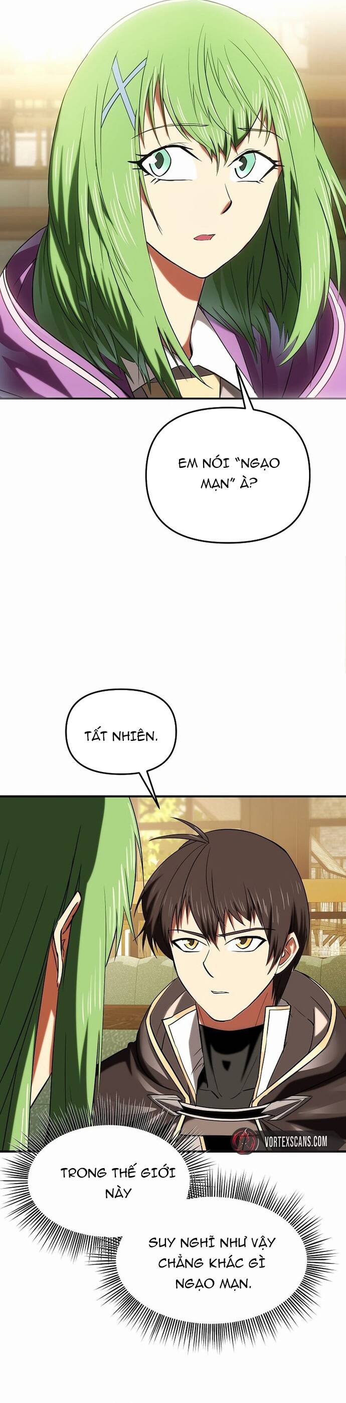 Bị Kẹt Trong Tòa Tháp Thử Thách Với Vai Trò Là Một Quần Chúng Chap 27 - Next Chap 28
