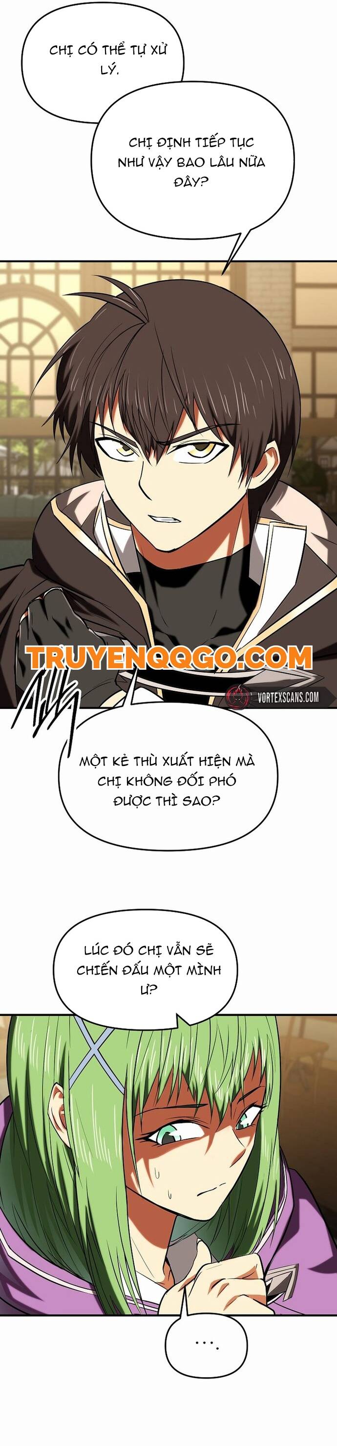 Bị Kẹt Trong Tòa Tháp Thử Thách Với Vai Trò Là Một Quần Chúng Chap 27 - Next Chap 28