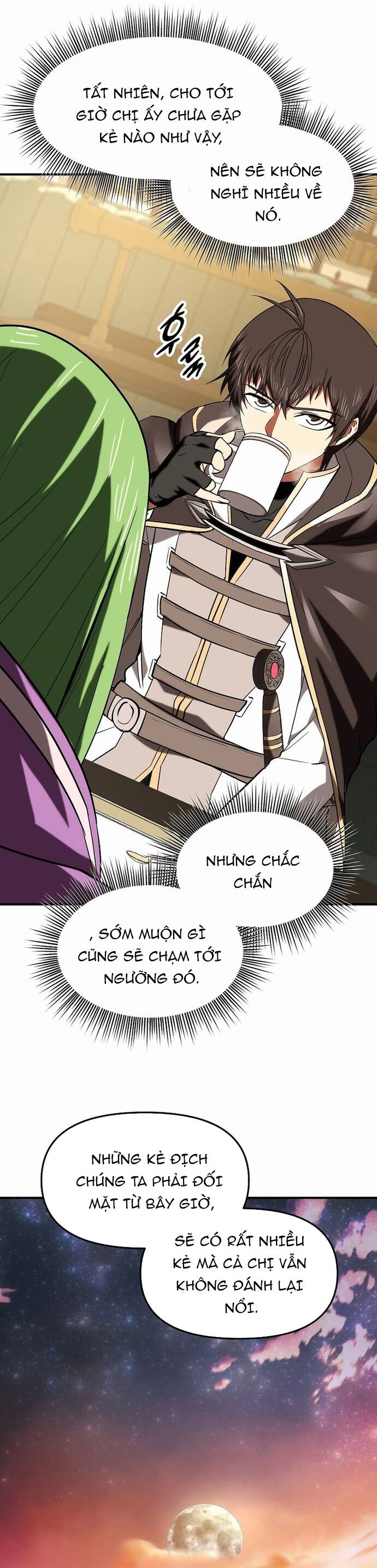 Bị Kẹt Trong Tòa Tháp Thử Thách Với Vai Trò Là Một Quần Chúng Chap 27 - Next Chap 28