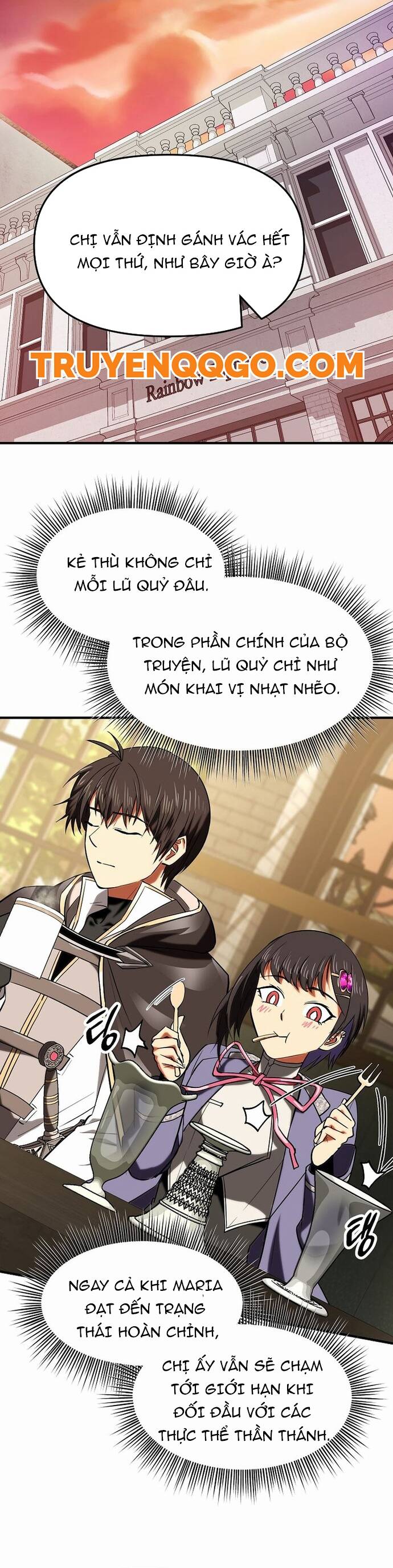 Bị Kẹt Trong Tòa Tháp Thử Thách Với Vai Trò Là Một Quần Chúng Chap 27 - Next Chap 28