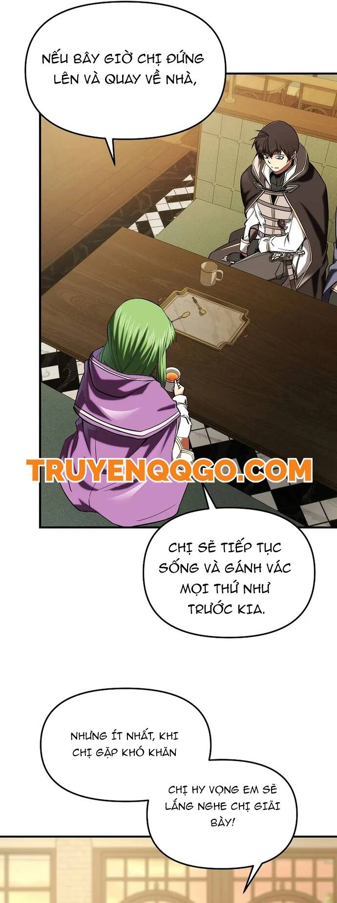 Bị Kẹt Trong Tòa Tháp Thử Thách Với Vai Trò Là Một Quần Chúng Chap 28 - Next Chap 29