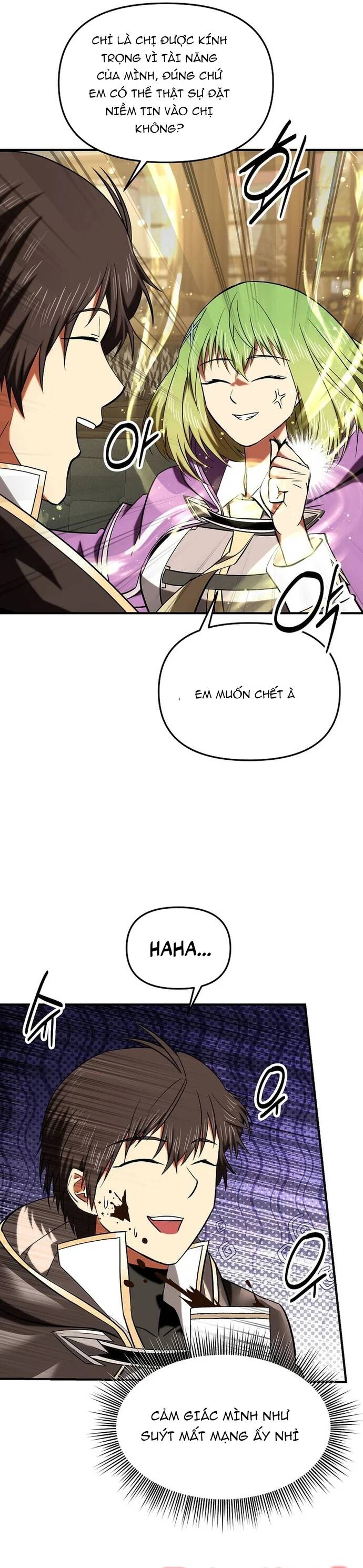 Bị Kẹt Trong Tòa Tháp Thử Thách Với Vai Trò Là Một Quần Chúng Chap 28 - Next Chap 29