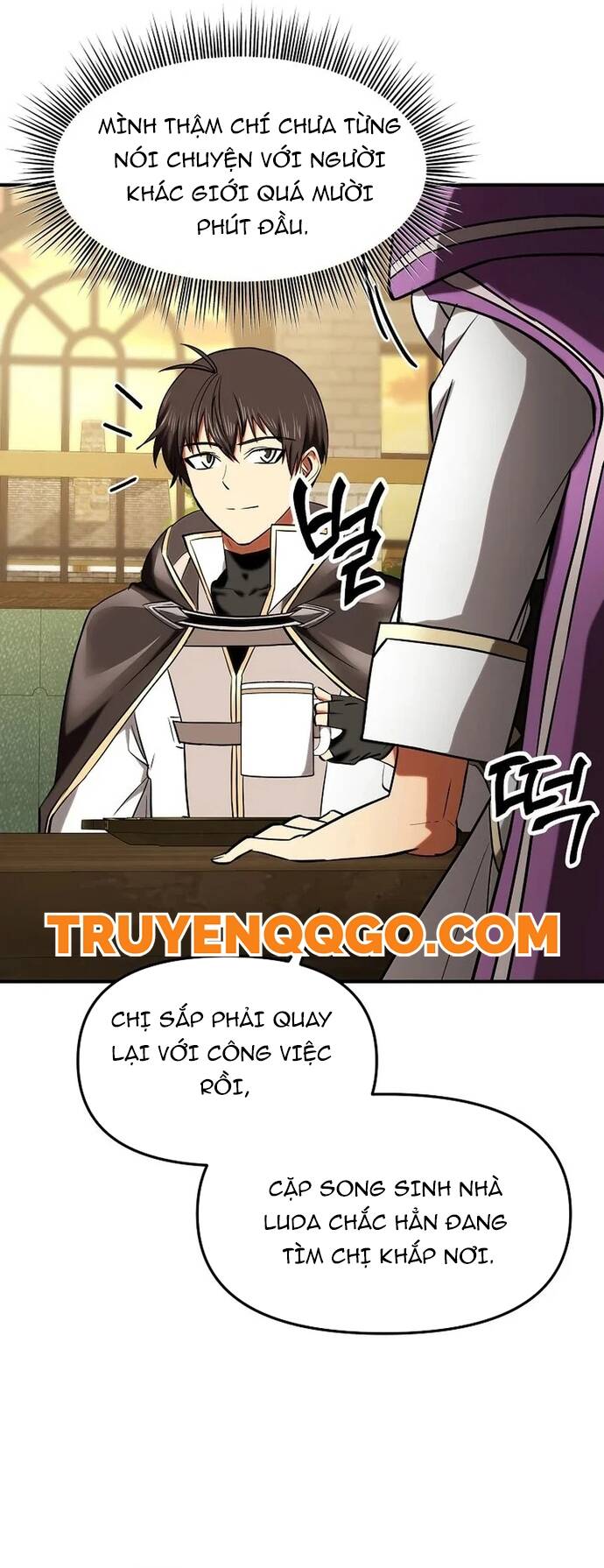 Bị Kẹt Trong Tòa Tháp Thử Thách Với Vai Trò Là Một Quần Chúng Chap 28 - Next Chap 29