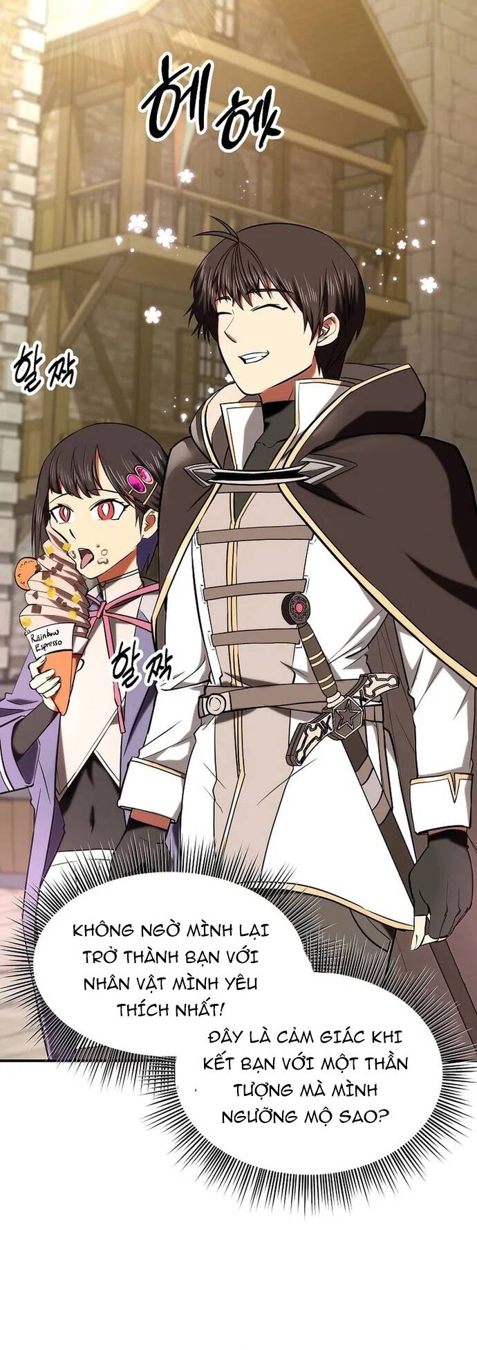 Bị Kẹt Trong Tòa Tháp Thử Thách Với Vai Trò Là Một Quần Chúng Chap 28 - Next Chap 29