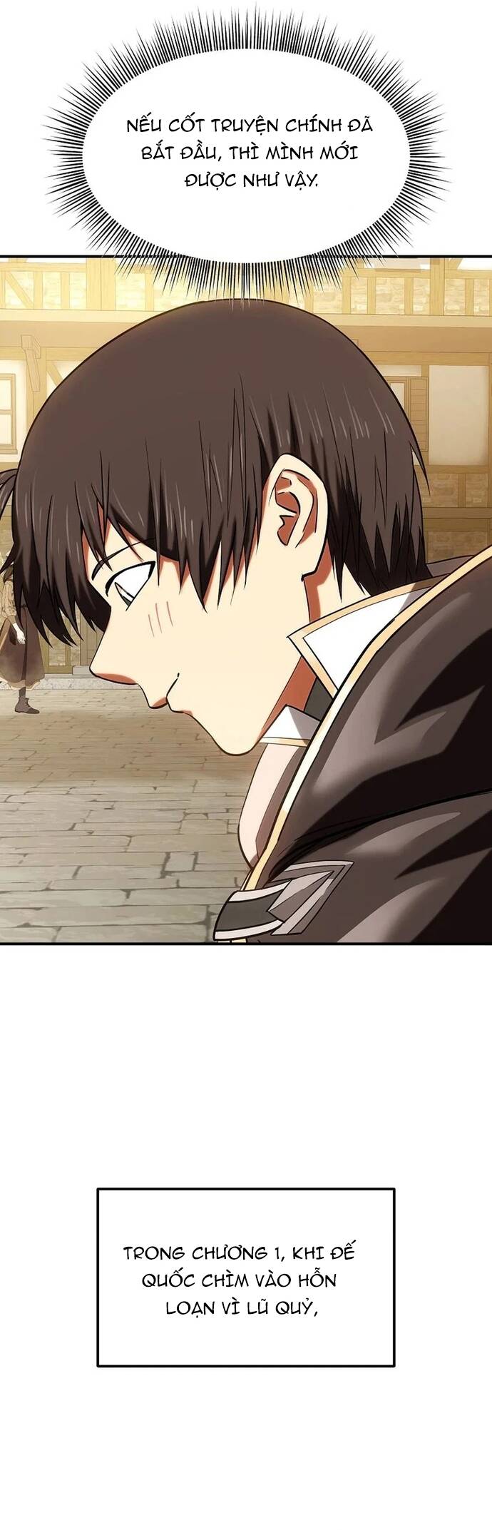 Bị Kẹt Trong Tòa Tháp Thử Thách Với Vai Trò Là Một Quần Chúng Chap 28 - Next Chap 29