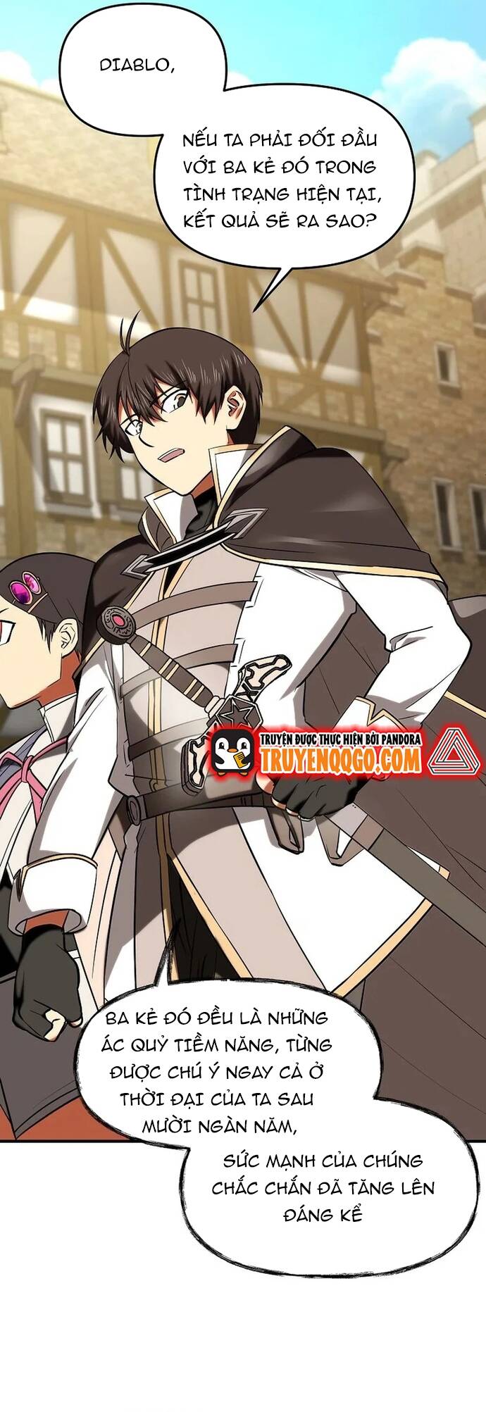 Bị Kẹt Trong Tòa Tháp Thử Thách Với Vai Trò Là Một Quần Chúng Chap 28 - Next Chap 29
