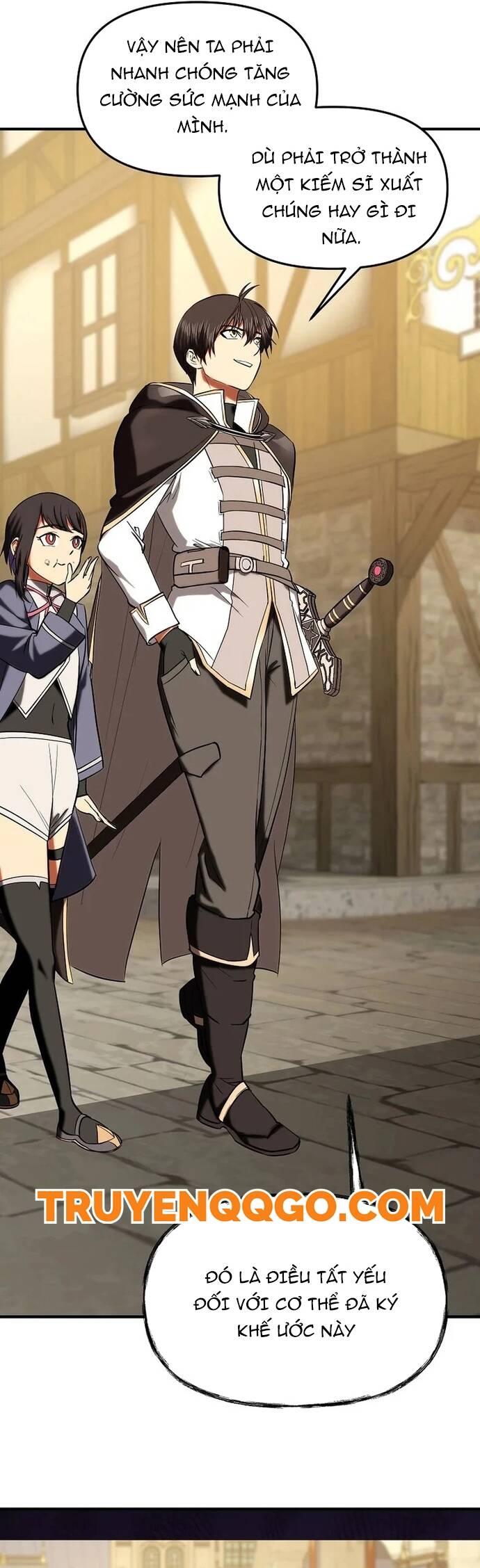 Bị Kẹt Trong Tòa Tháp Thử Thách Với Vai Trò Là Một Quần Chúng Chap 28 - Next Chap 29