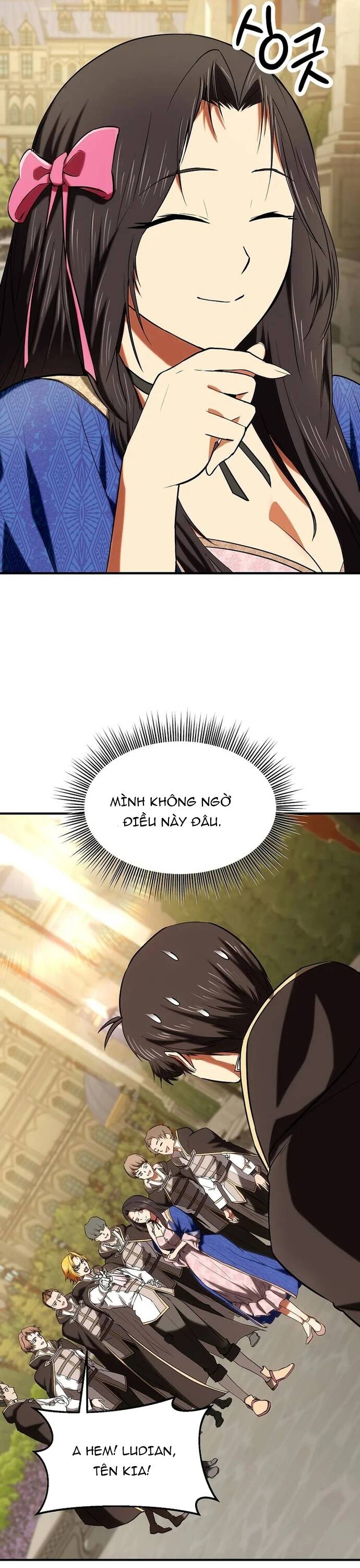 Bị Kẹt Trong Tòa Tháp Thử Thách Với Vai Trò Là Một Quần Chúng Chap 28 - Next Chap 29