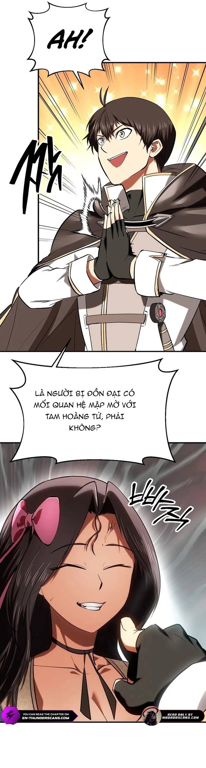 Bị Kẹt Trong Tòa Tháp Thử Thách Với Vai Trò Là Một Quần Chúng Chap 28 - Next Chap 29