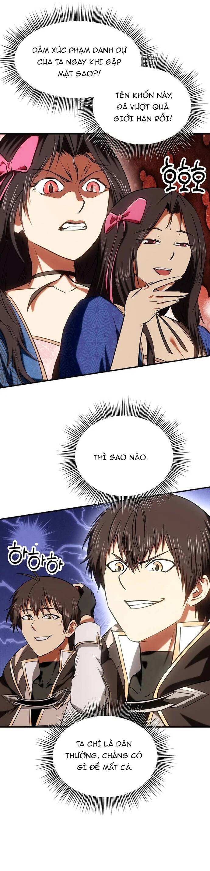 Bị Kẹt Trong Tòa Tháp Thử Thách Với Vai Trò Là Một Quần Chúng Chap 28 - Next Chap 29
