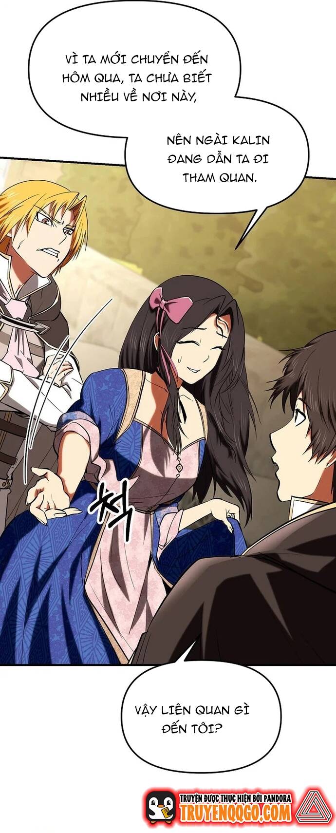 Bị Kẹt Trong Tòa Tháp Thử Thách Với Vai Trò Là Một Quần Chúng Chap 28 - Next Chap 29