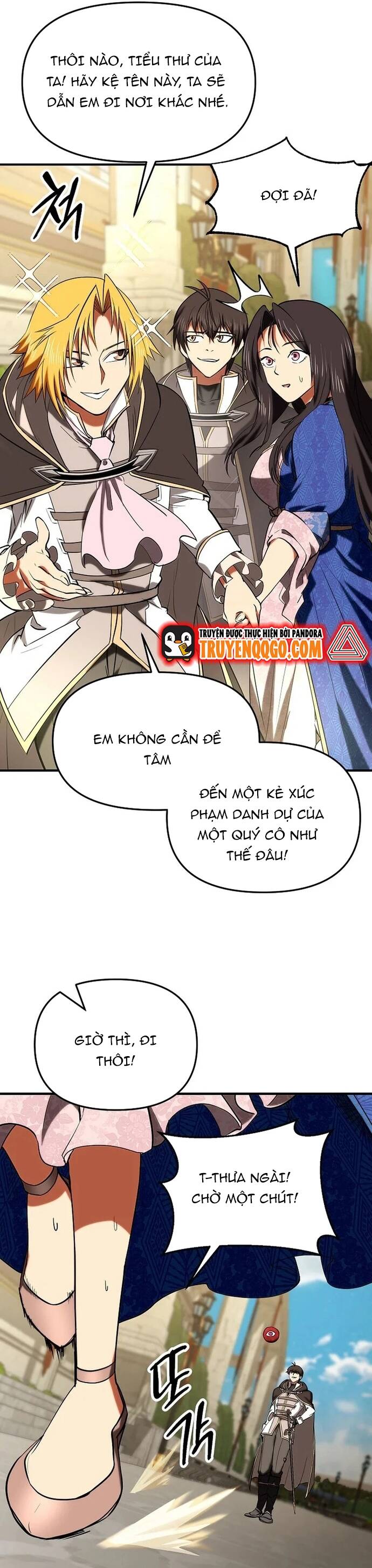 Bị Kẹt Trong Tòa Tháp Thử Thách Với Vai Trò Là Một Quần Chúng Chap 28 - Next Chap 29