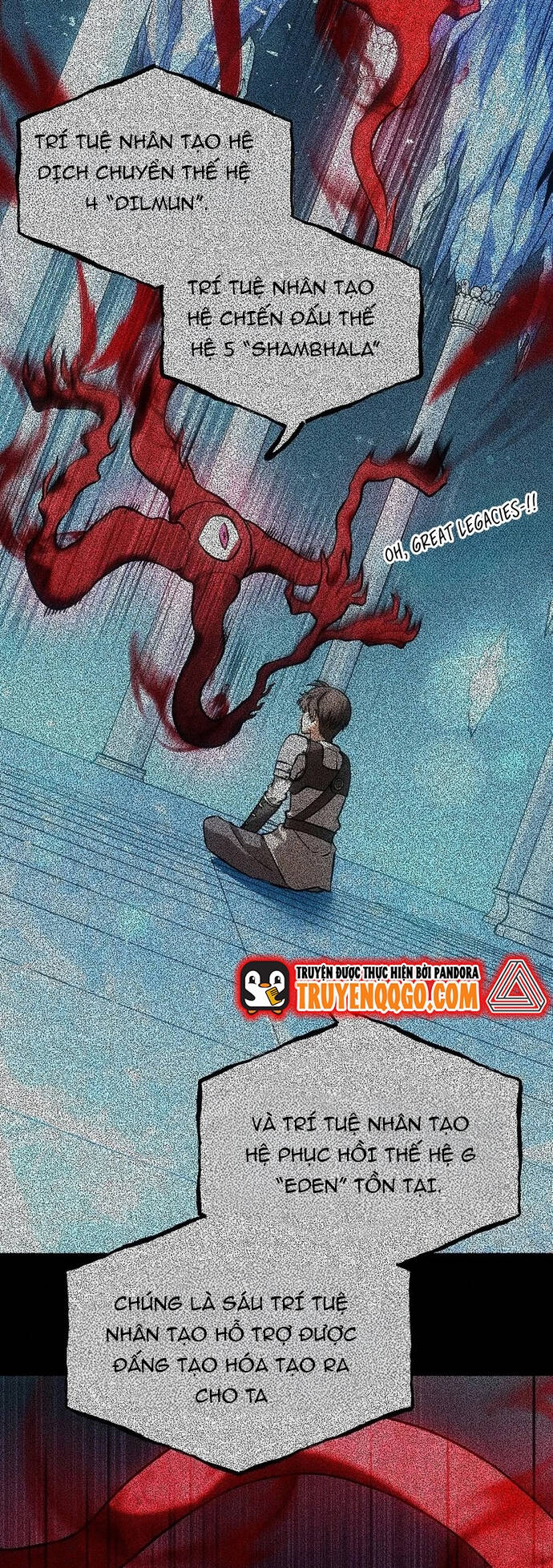 Bị Kẹt Trong Tòa Tháp Thử Thách Với Vai Trò Là Một Quần Chúng Chap 28 - Next Chap 29