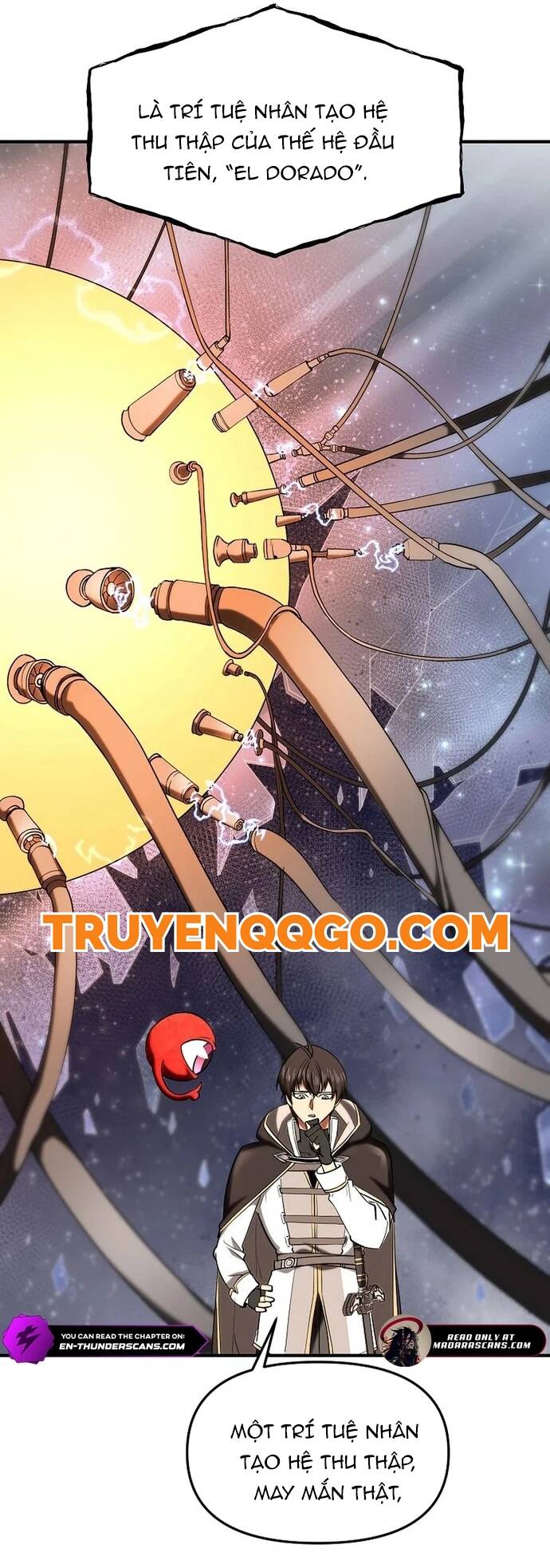 Bị Kẹt Trong Tòa Tháp Thử Thách Với Vai Trò Là Một Quần Chúng Chap 28 - Next Chap 29
