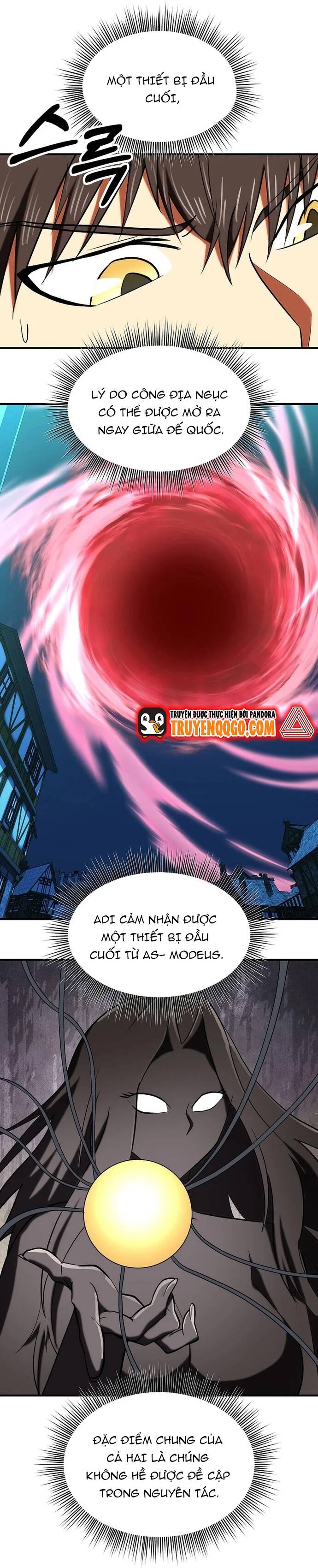 Bị Kẹt Trong Tòa Tháp Thử Thách Với Vai Trò Là Một Quần Chúng Chap 28 - Next Chap 29