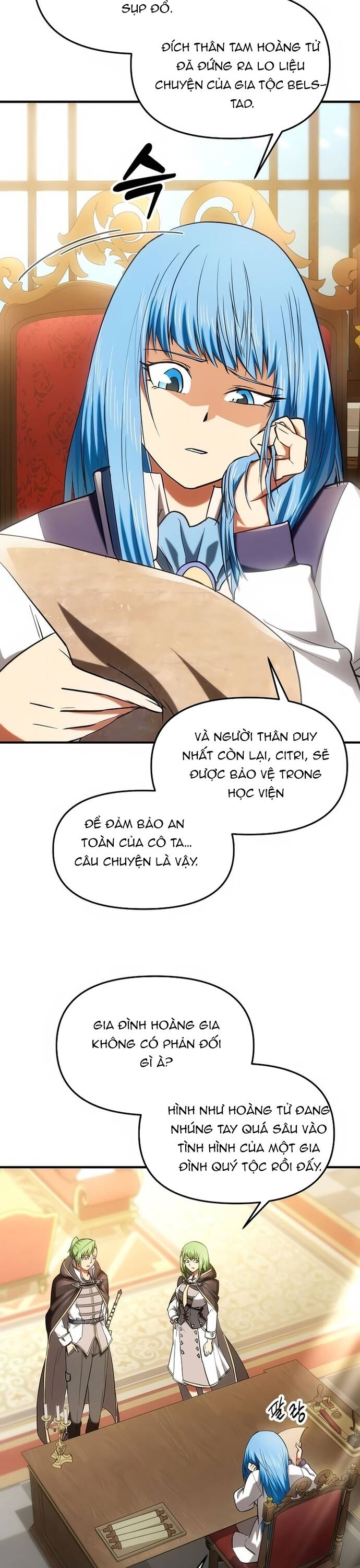 Bị Kẹt Trong Tòa Tháp Thử Thách Với Vai Trò Là Một Quần Chúng Chap 29 - Next Chap 30