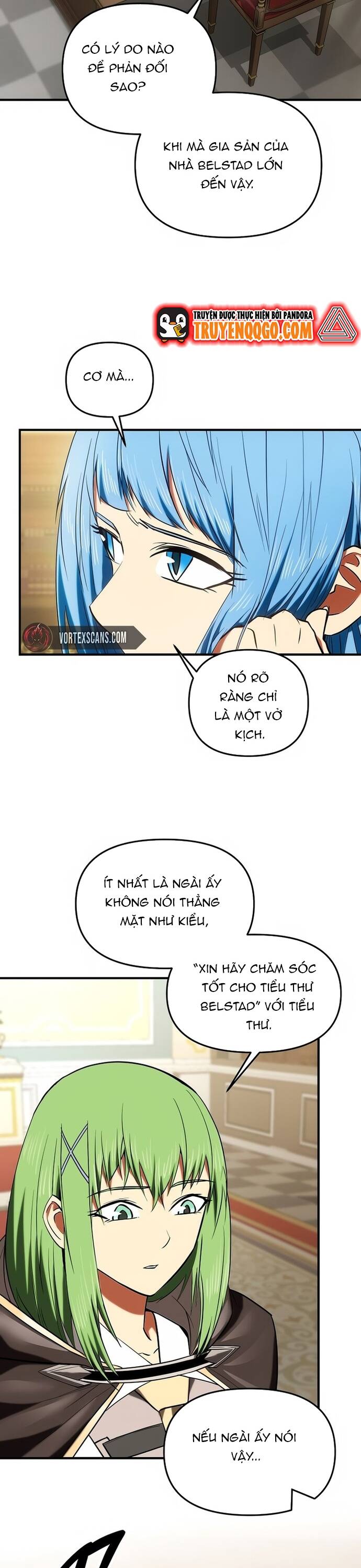 Bị Kẹt Trong Tòa Tháp Thử Thách Với Vai Trò Là Một Quần Chúng Chap 29 - Next Chap 30