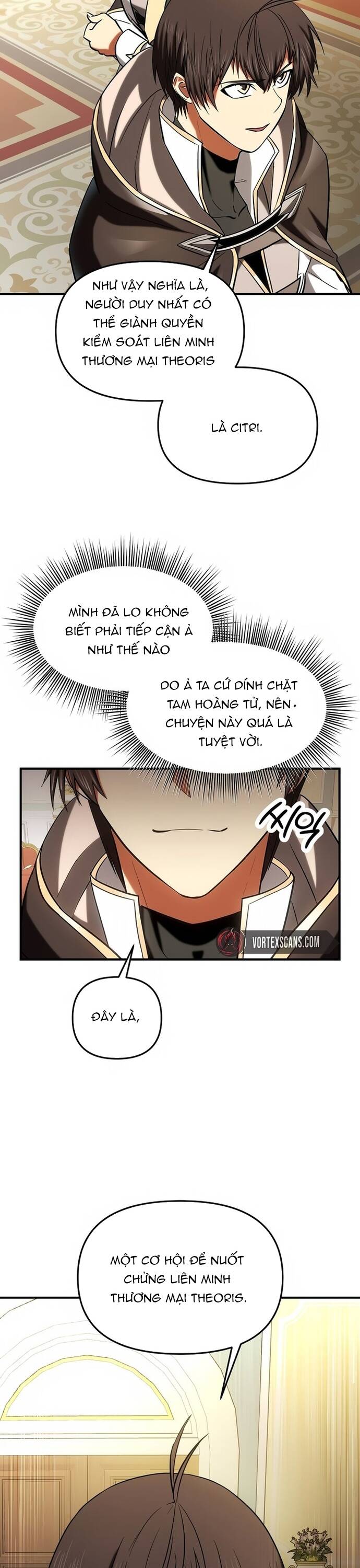 Bị Kẹt Trong Tòa Tháp Thử Thách Với Vai Trò Là Một Quần Chúng Chap 29 - Next Chap 30