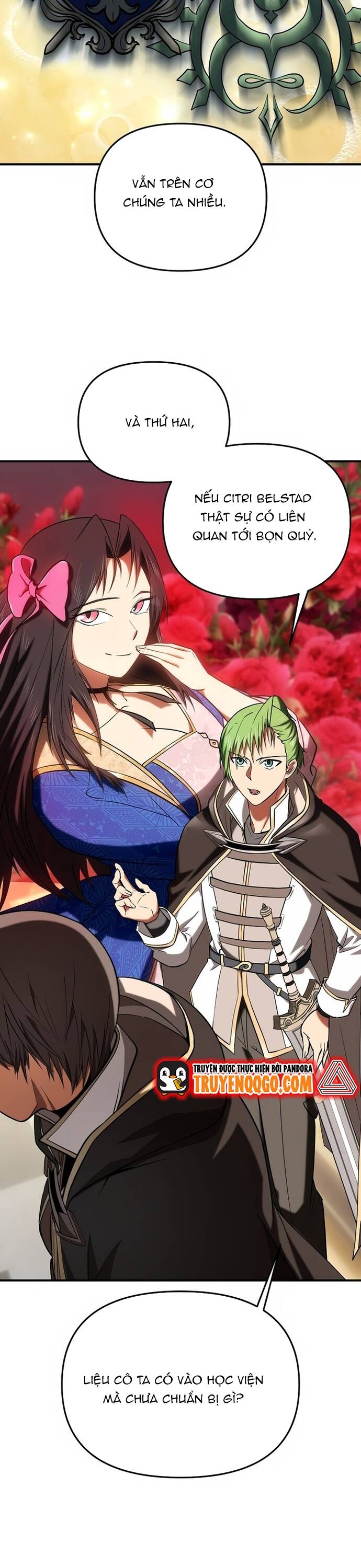 Bị Kẹt Trong Tòa Tháp Thử Thách Với Vai Trò Là Một Quần Chúng Chap 29 - Next Chap 30