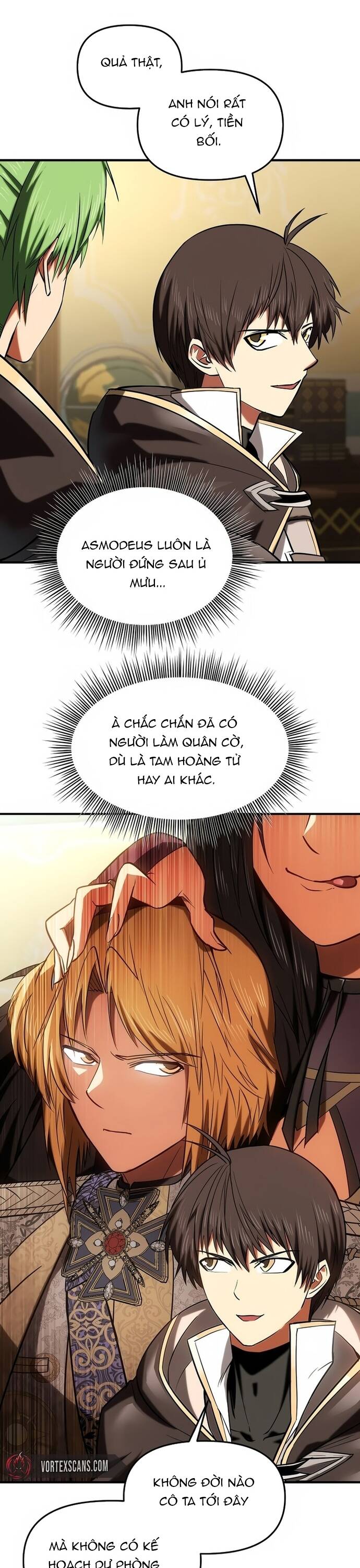 Bị Kẹt Trong Tòa Tháp Thử Thách Với Vai Trò Là Một Quần Chúng Chap 29 - Next Chap 30