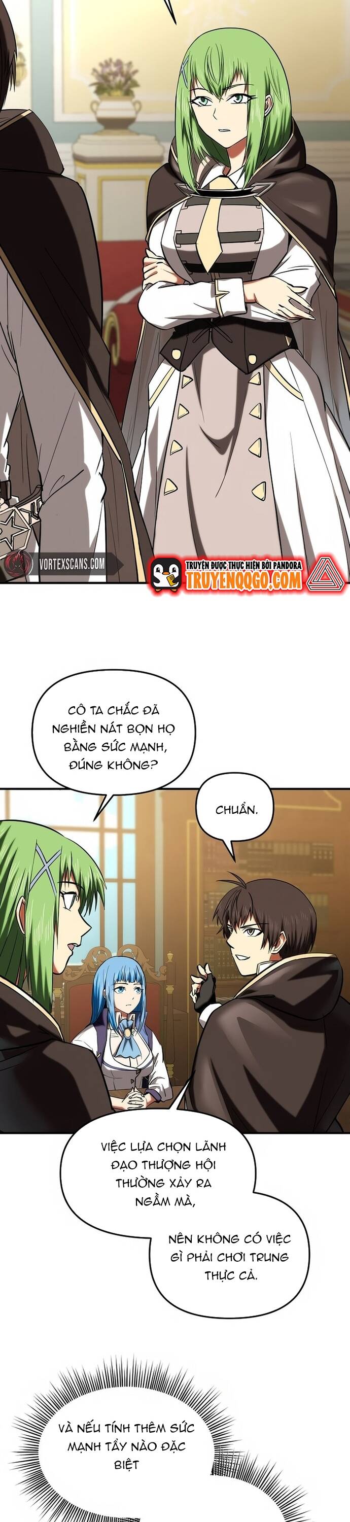 Bị Kẹt Trong Tòa Tháp Thử Thách Với Vai Trò Là Một Quần Chúng Chap 29 - Next Chap 30