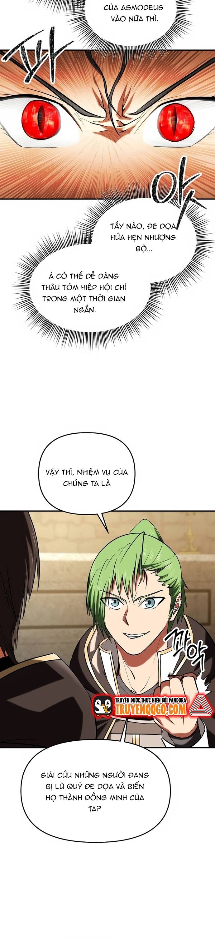 Bị Kẹt Trong Tòa Tháp Thử Thách Với Vai Trò Là Một Quần Chúng Chap 29 - Next Chap 30
